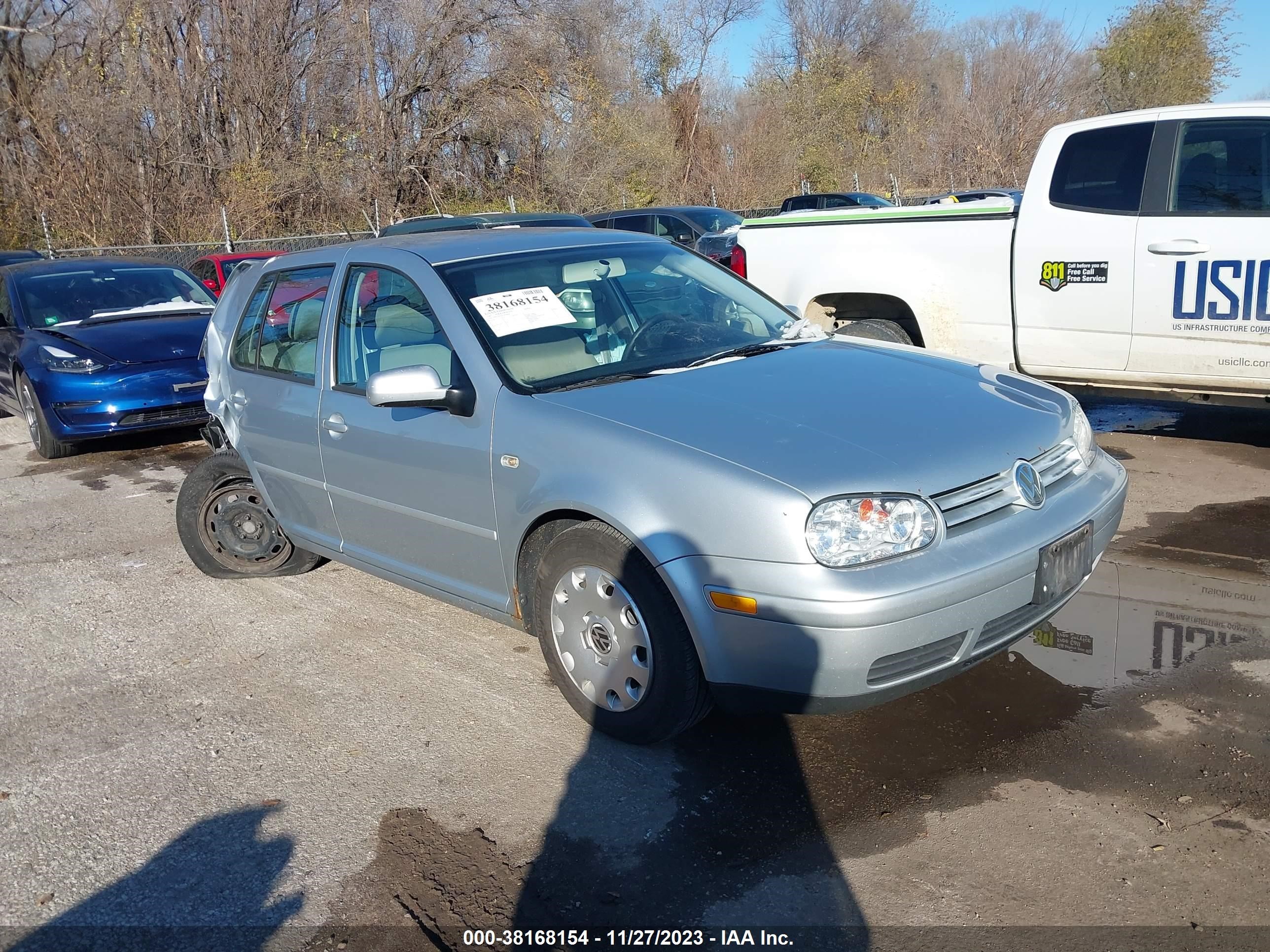 VOLKSWAGEN GOLF 2003 9bwfk61j934026890