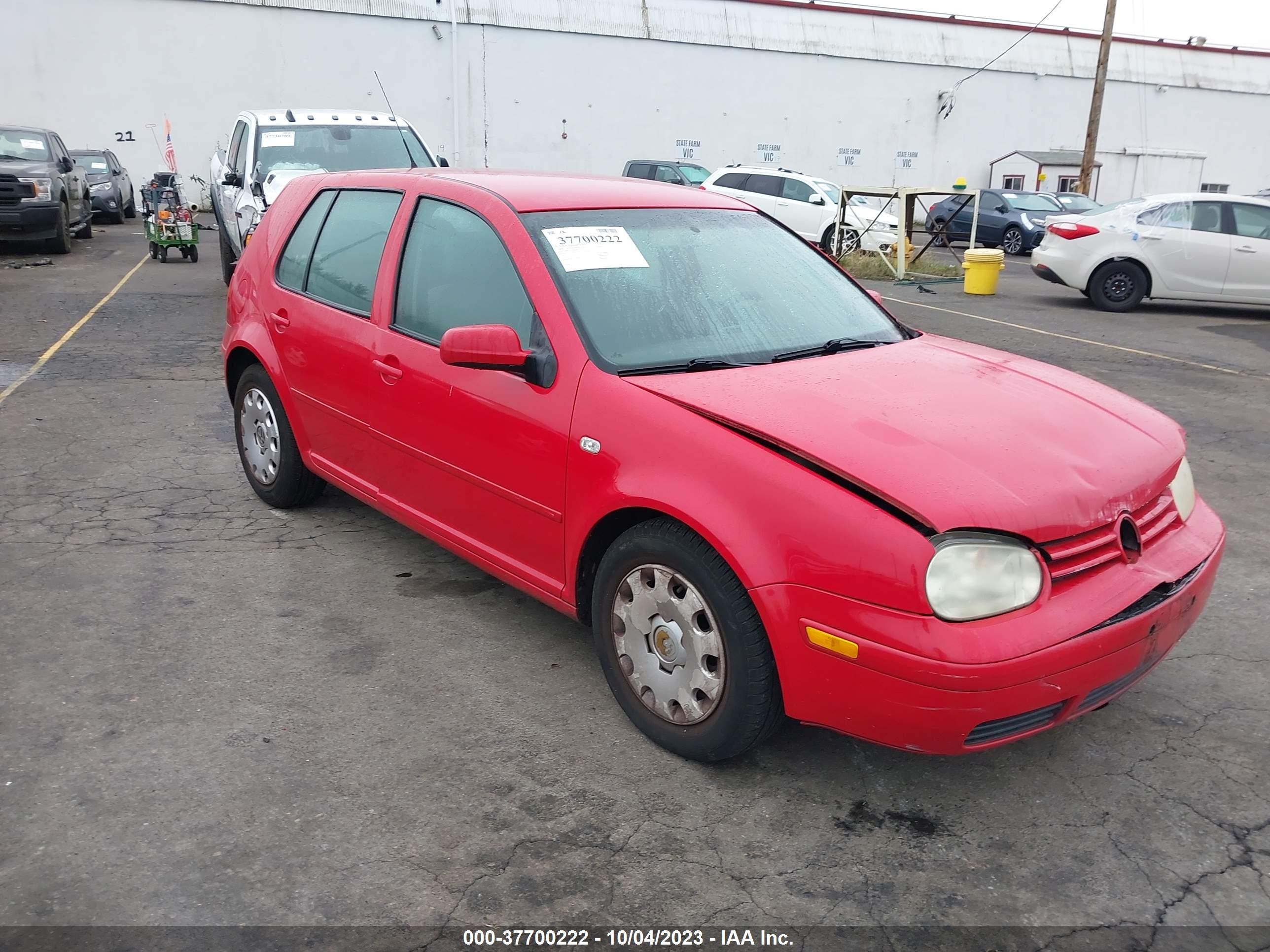 VOLKSWAGEN GOLF 2004 9bwfl61j644009236