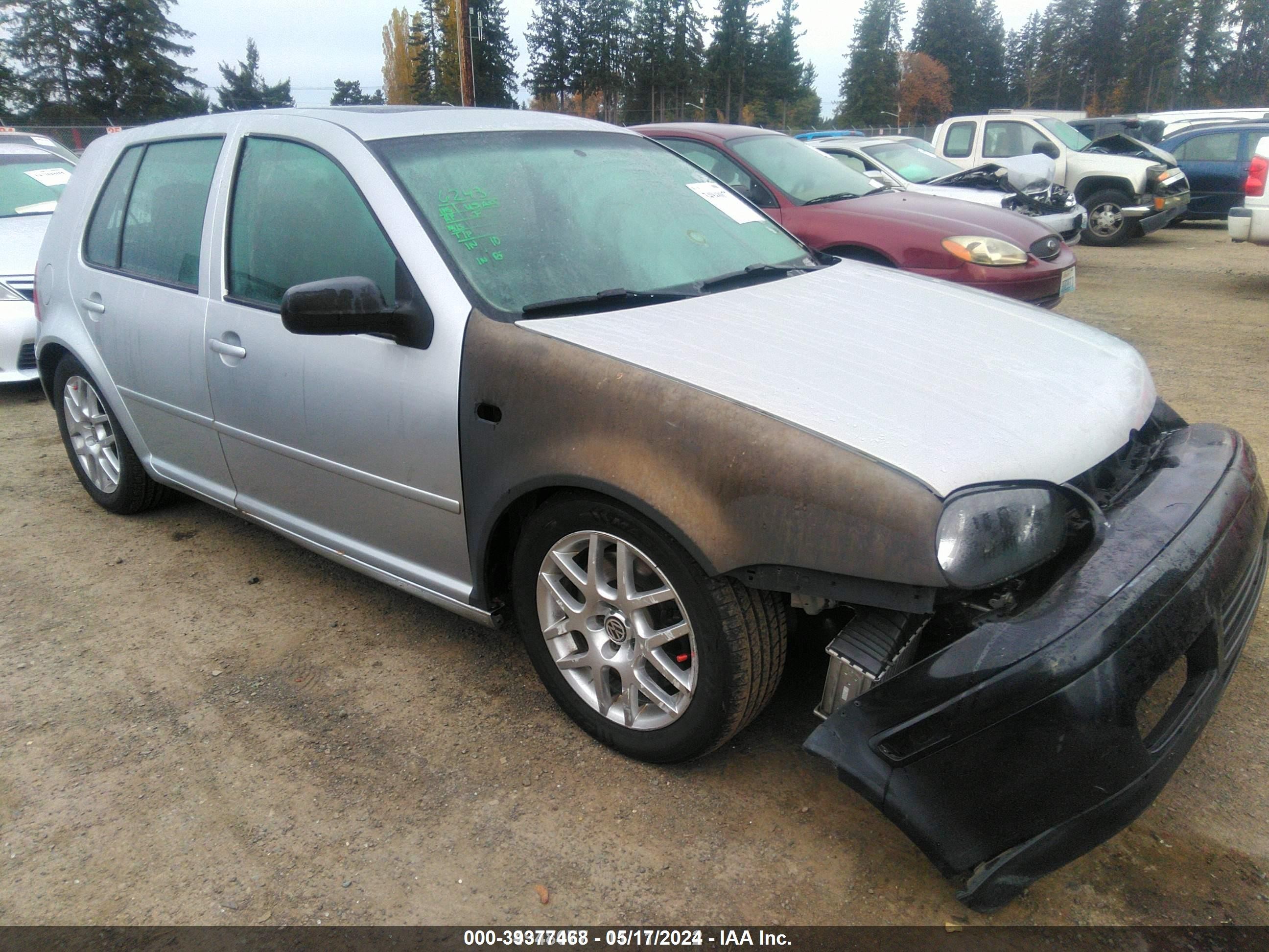 VOLKSWAGEN GOLF 2001 9bwgd61j714067692