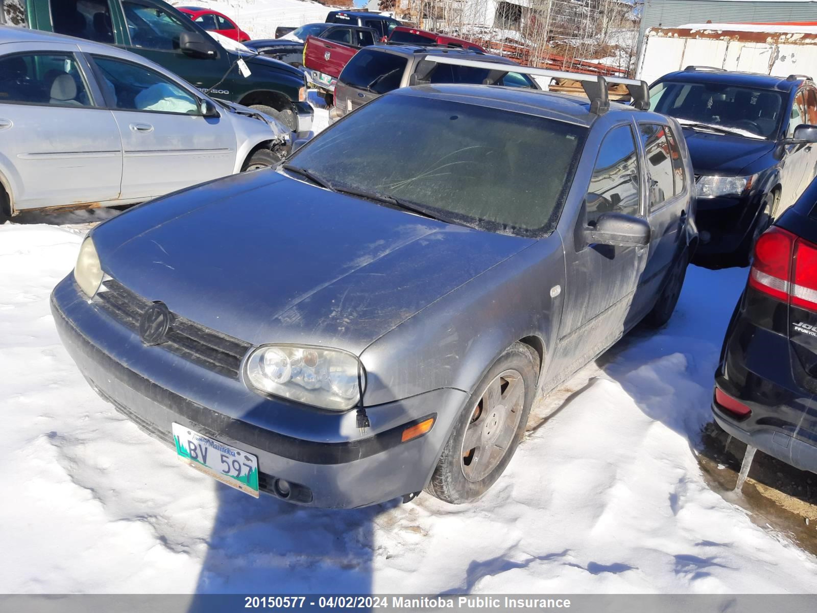 VOLKSWAGEN NULL 2000 9bwgh21j4y4030672