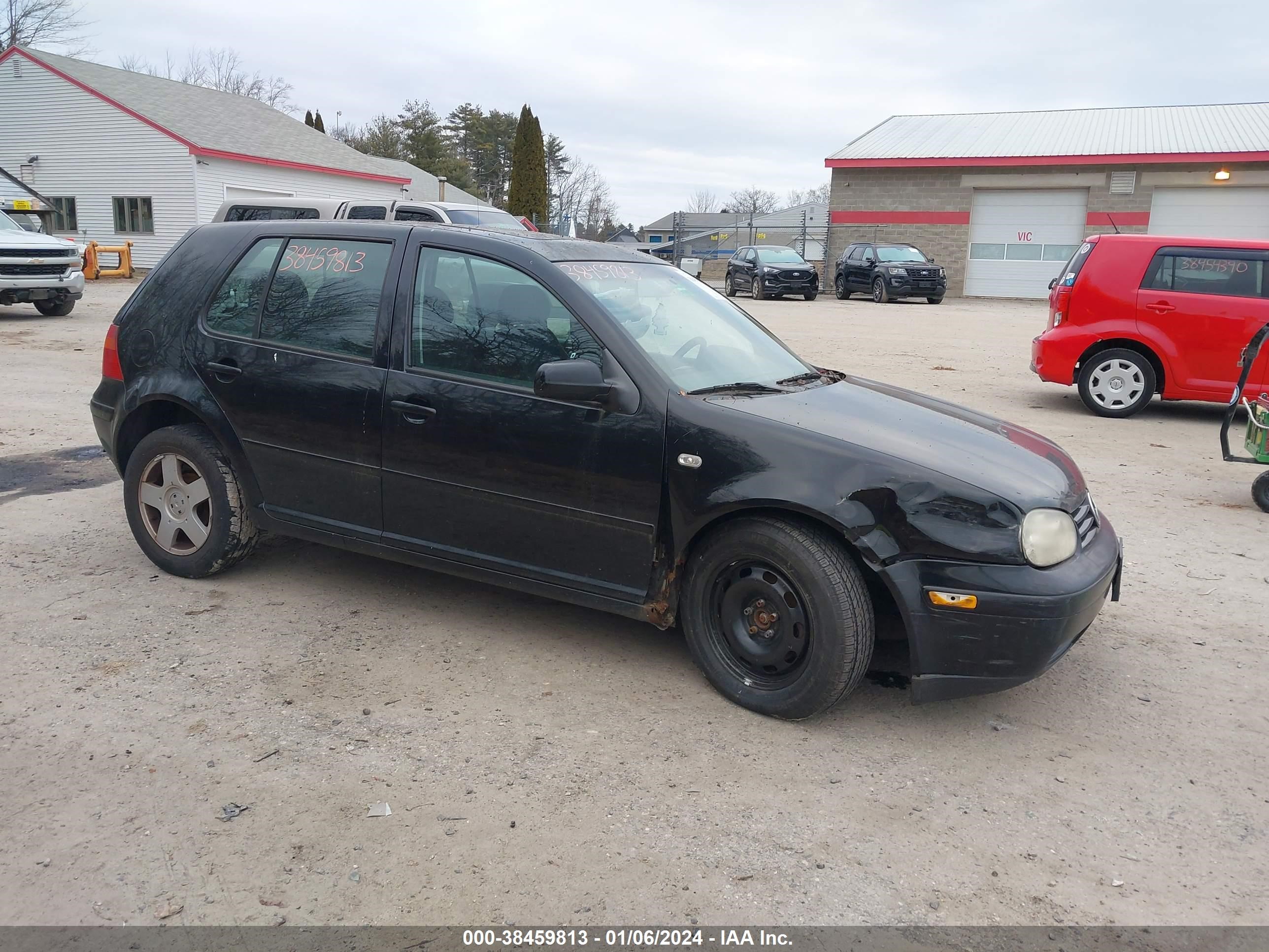 VOLKSWAGEN GOLF 2002 9bwgk61j124074595