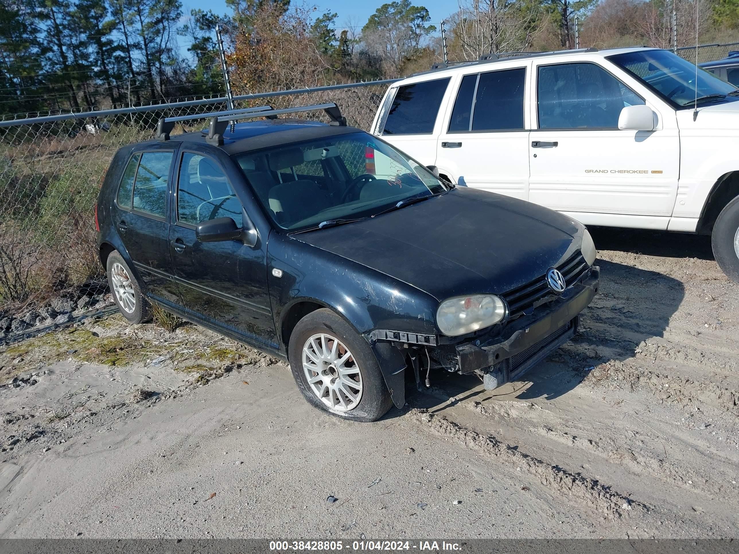 VOLKSWAGEN GOLF 2003 9bwgk61j434013632