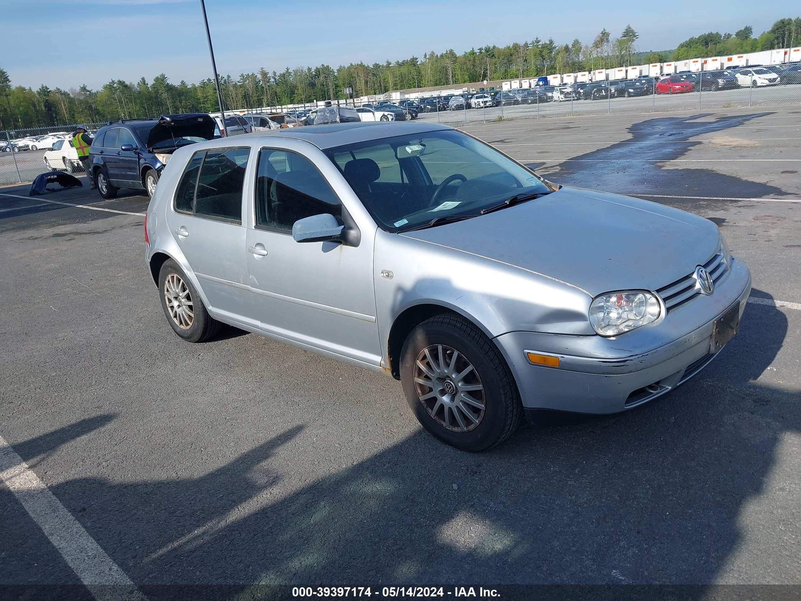 VOLKSWAGEN GOLF 2003 9bwgk61j634005984