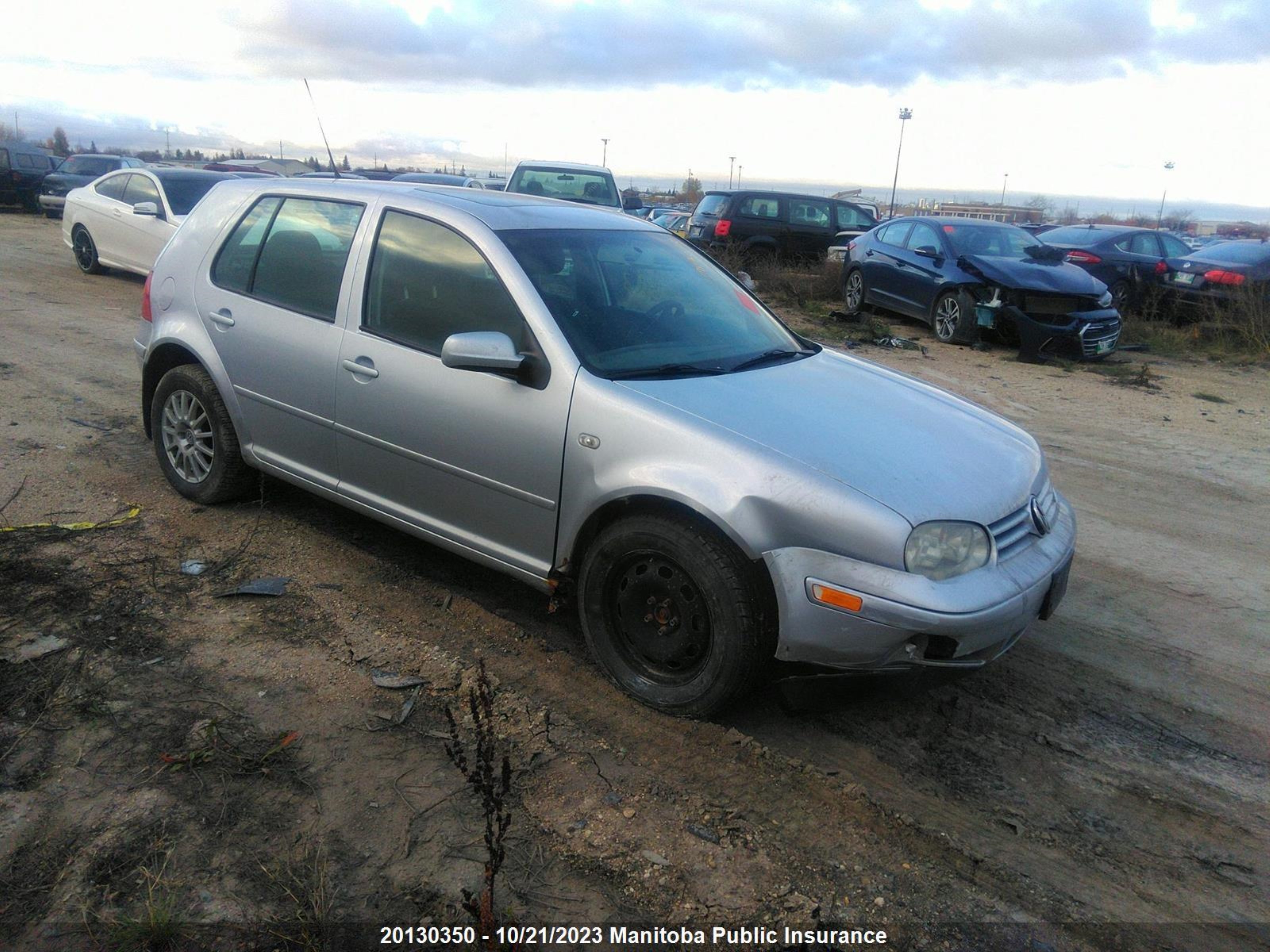 VOLKSWAGEN GOLF 2004 9bwgl21j044036297