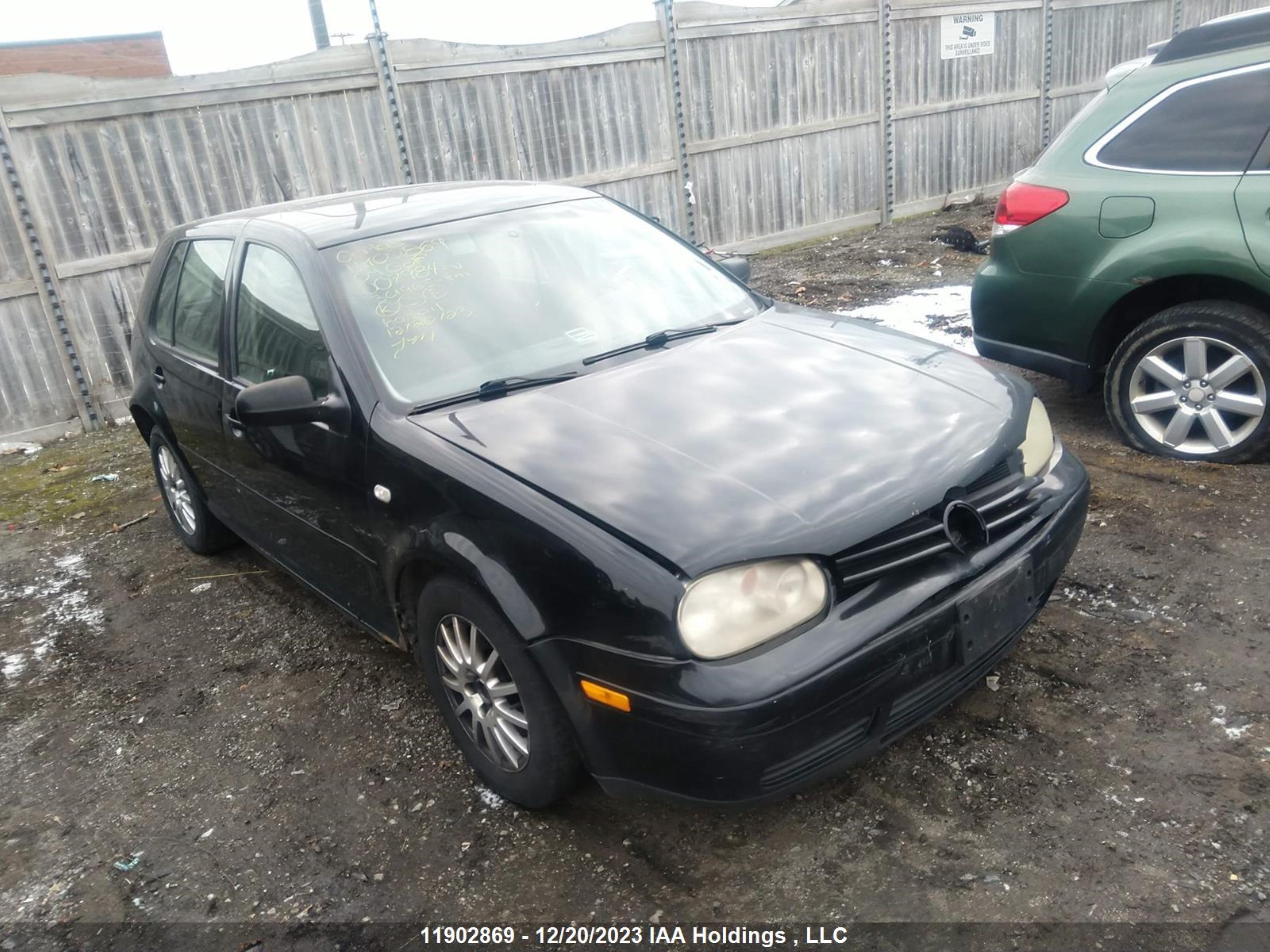 VOLKSWAGEN GOLF 2004 9bwgl21j644007984