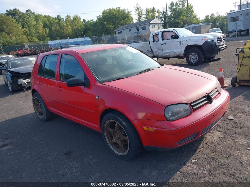 VOLKSWAGEN GOLF 2004 9bwgl61j044000892