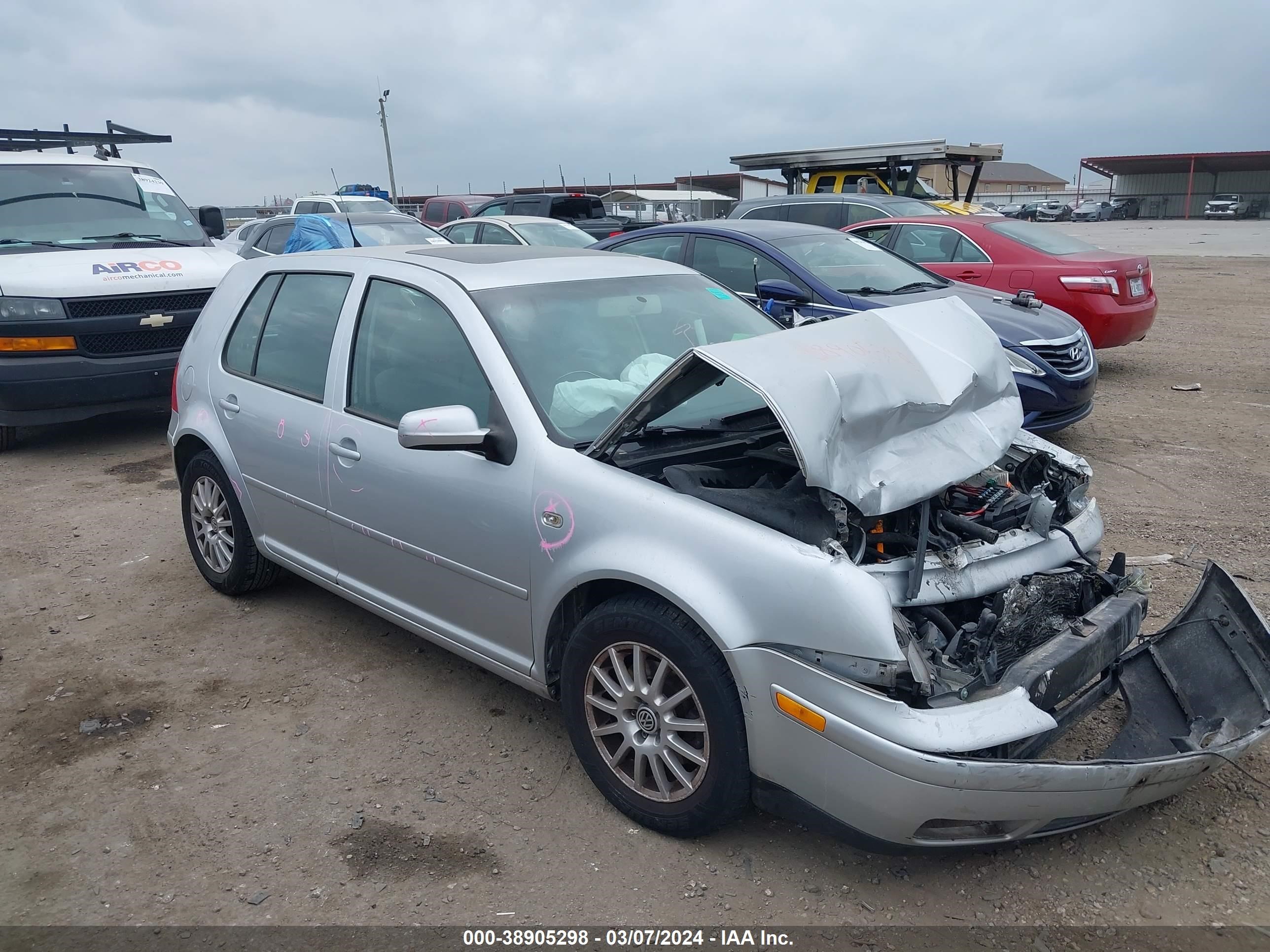 VOLKSWAGEN GOLF 2005 9bwgl61j354007319