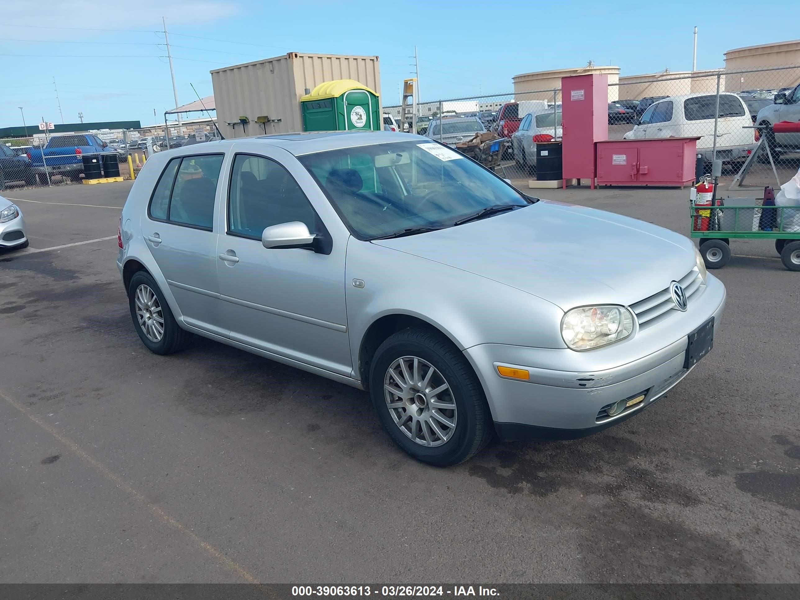 VOLKSWAGEN GOLF 2004 9bwgl61j544000144