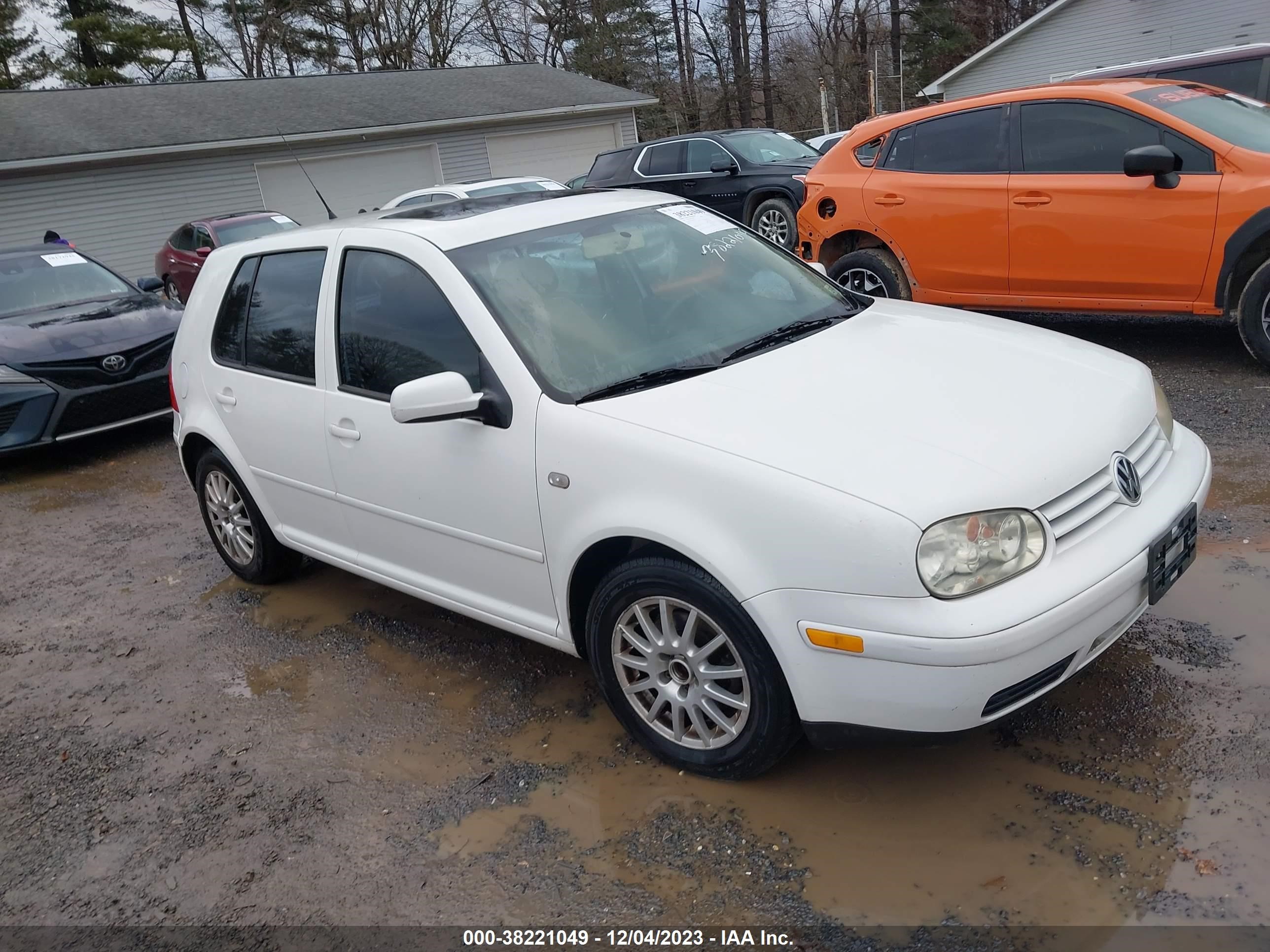 VOLKSWAGEN GOLF 2004 9bwgl61j544042071