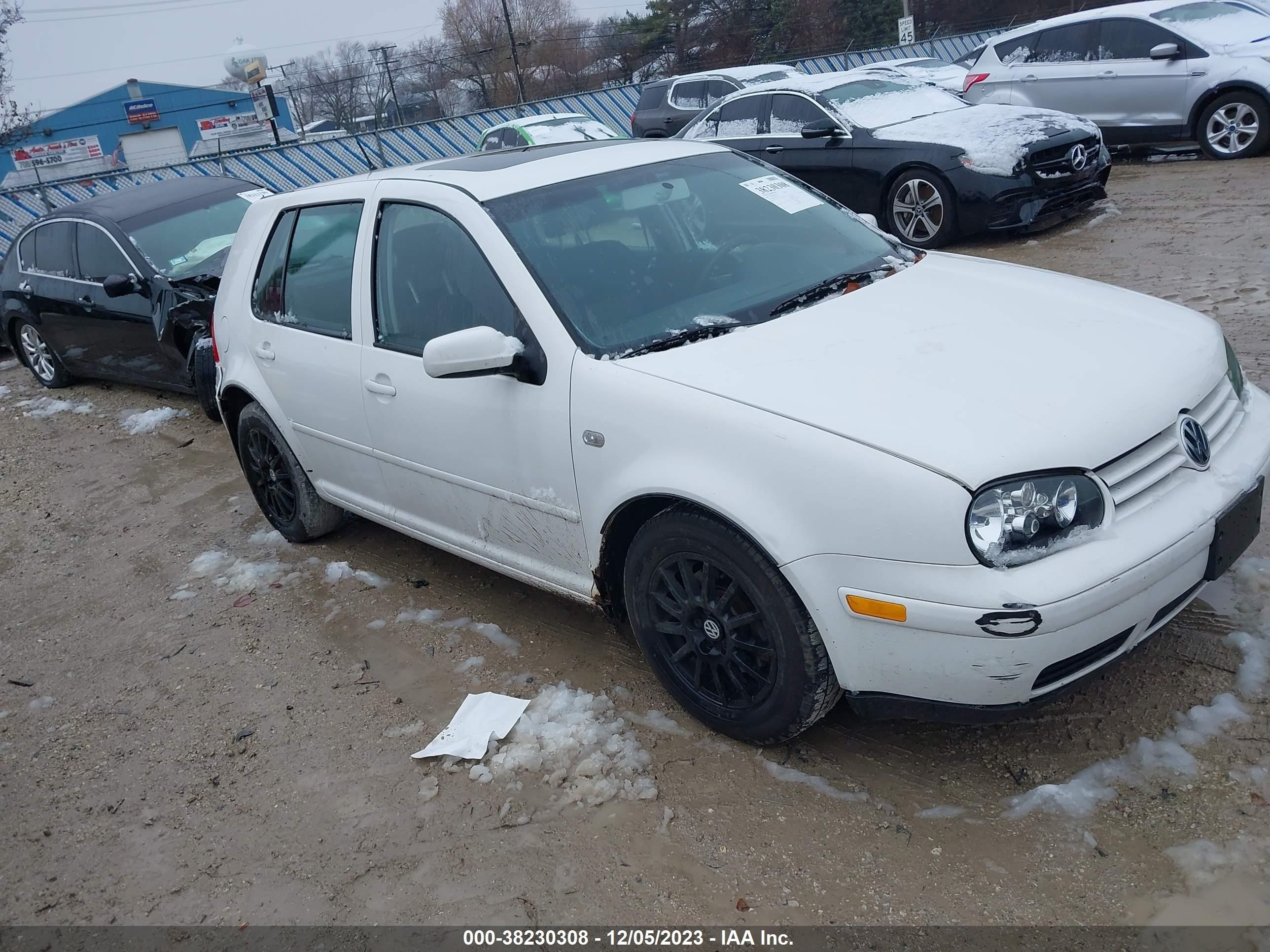 VOLKSWAGEN GOLF 2006 9bwgl61j664001824