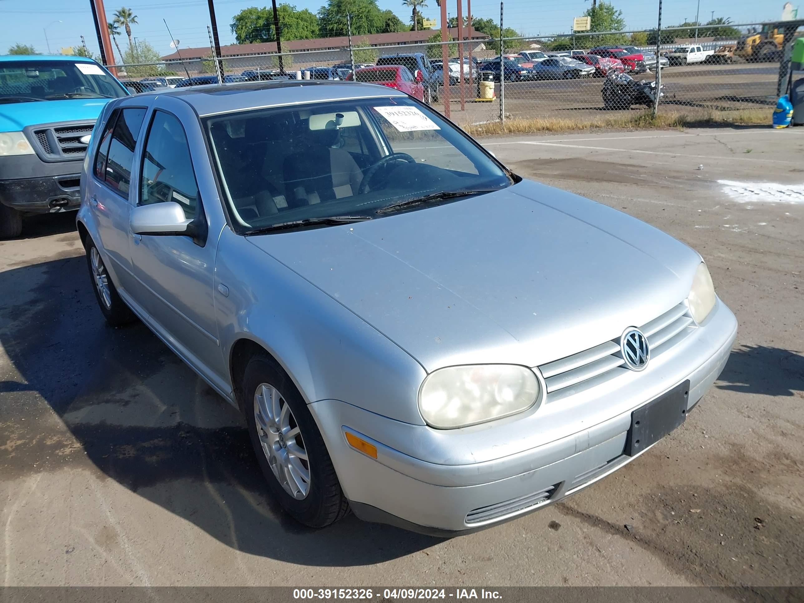 VOLKSWAGEN GOLF 2004 9bwgl61j944009767