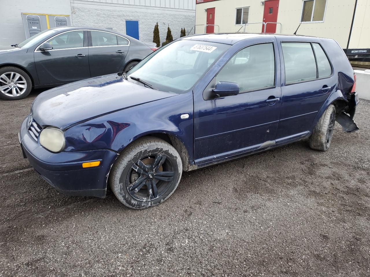 VOLKSWAGEN GOLF 2003 9bwgp21jx34062067