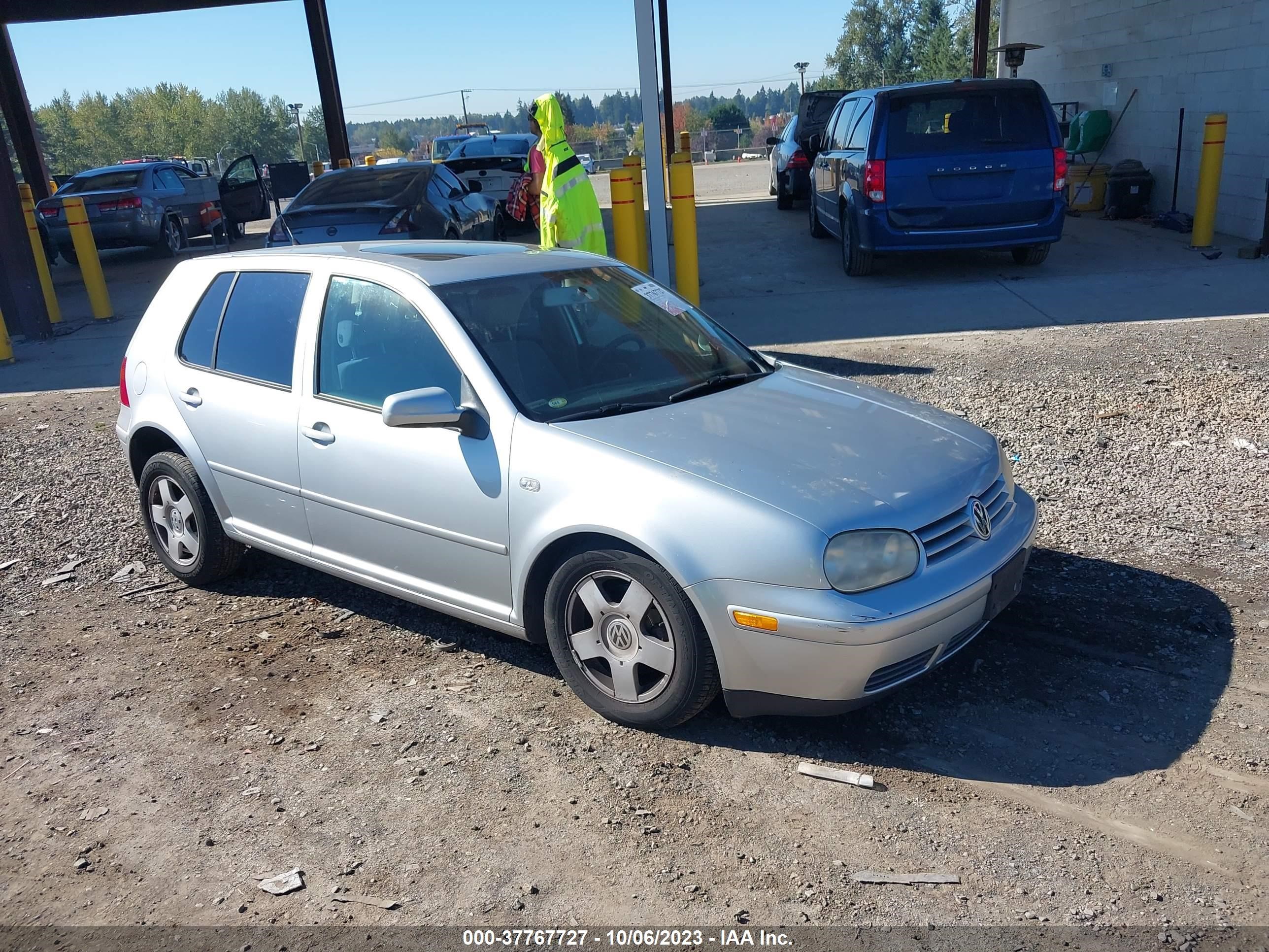 VOLKSWAGEN GOLF 2002 9bwgp61j024008556