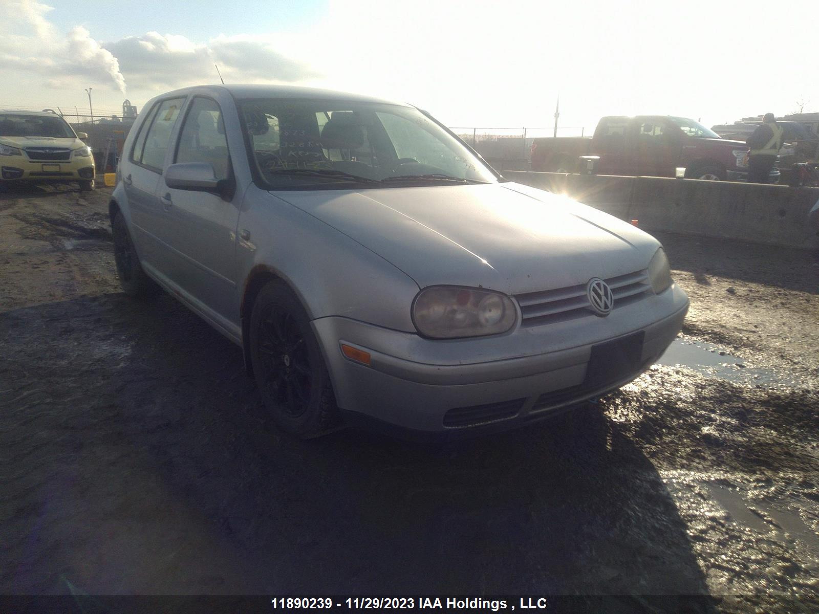 VOLKSWAGEN GOLF 2003 9bwgp61j534007873