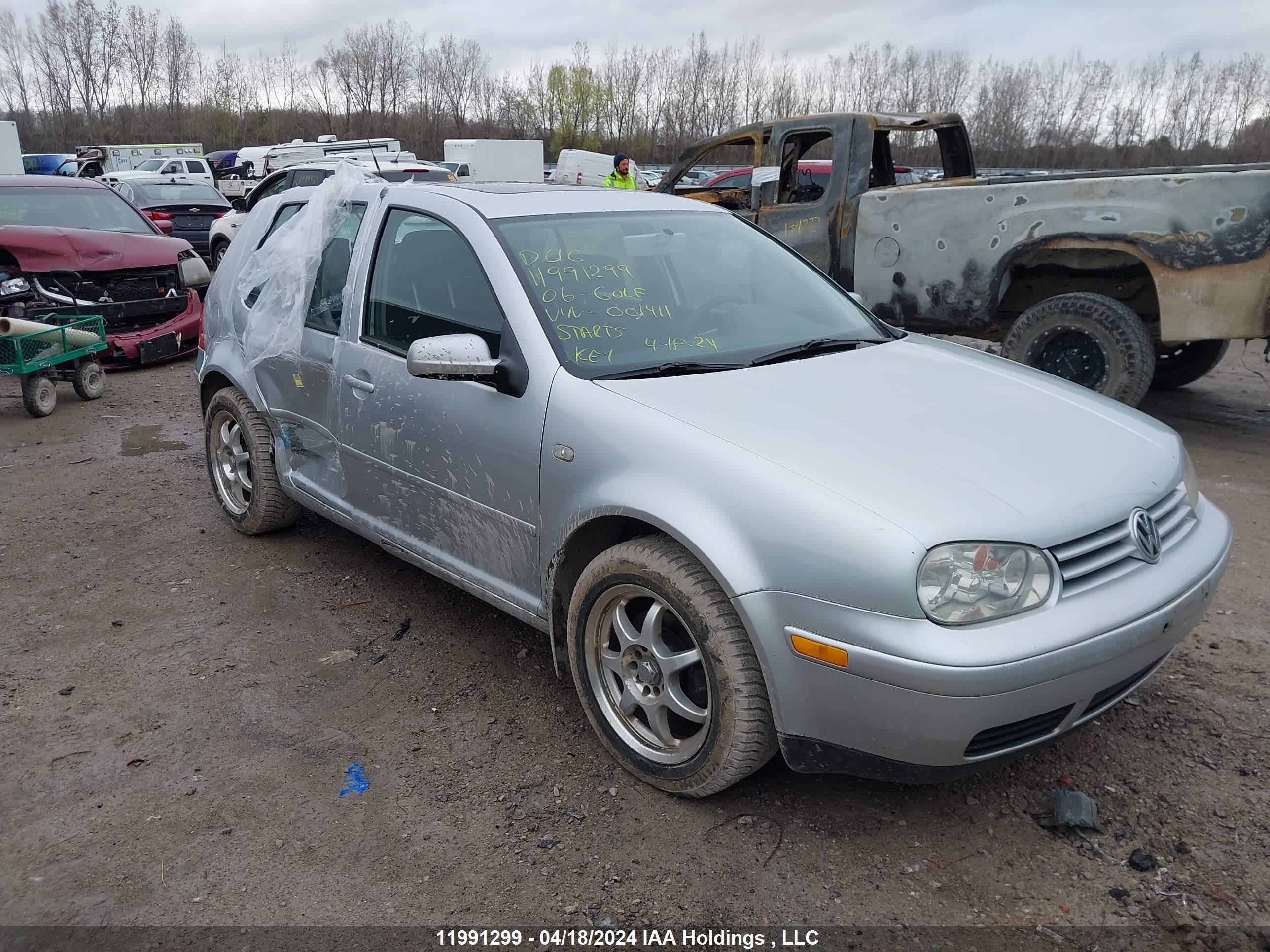 VOLKSWAGEN GOLF 2006 9bwgr21j464001411