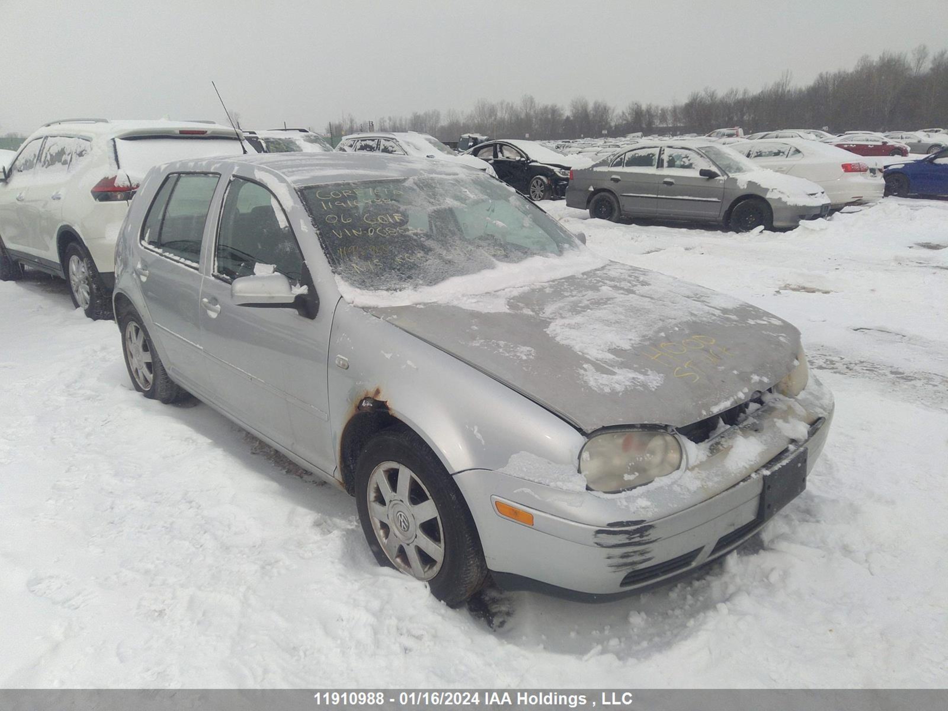 VOLKSWAGEN GOLF 2006 9bwgr21j464008830