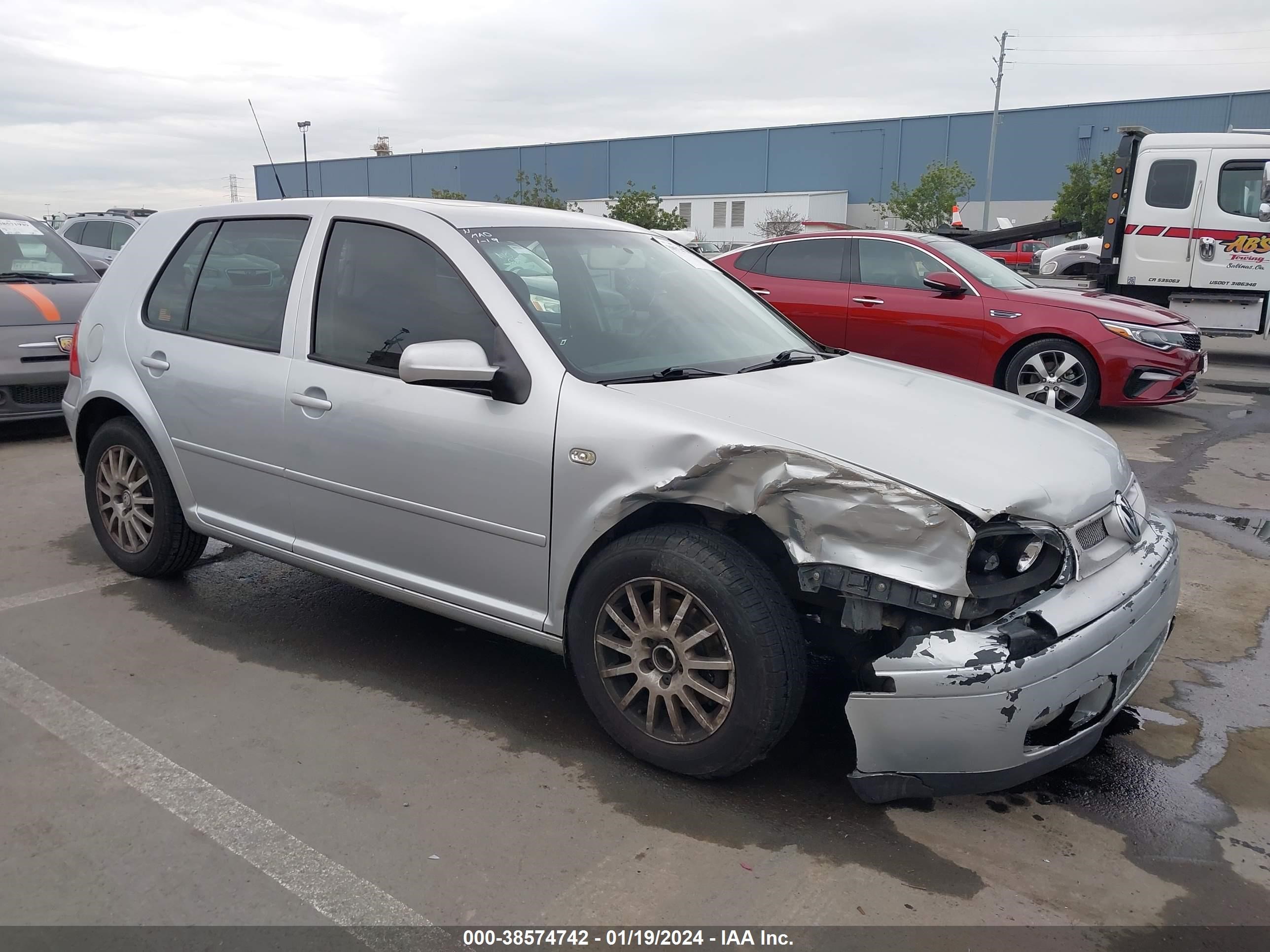 VOLKSWAGEN GOLF 2004 9bwgr61j144007266