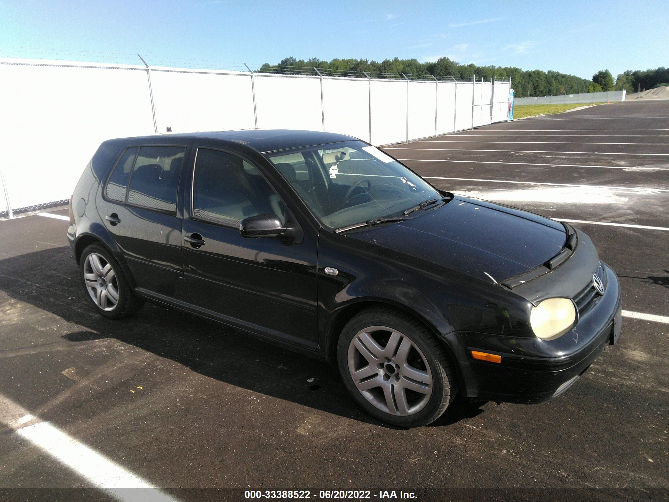 VOLKSWAGEN GOLF 2005 9bwgr61j754008603