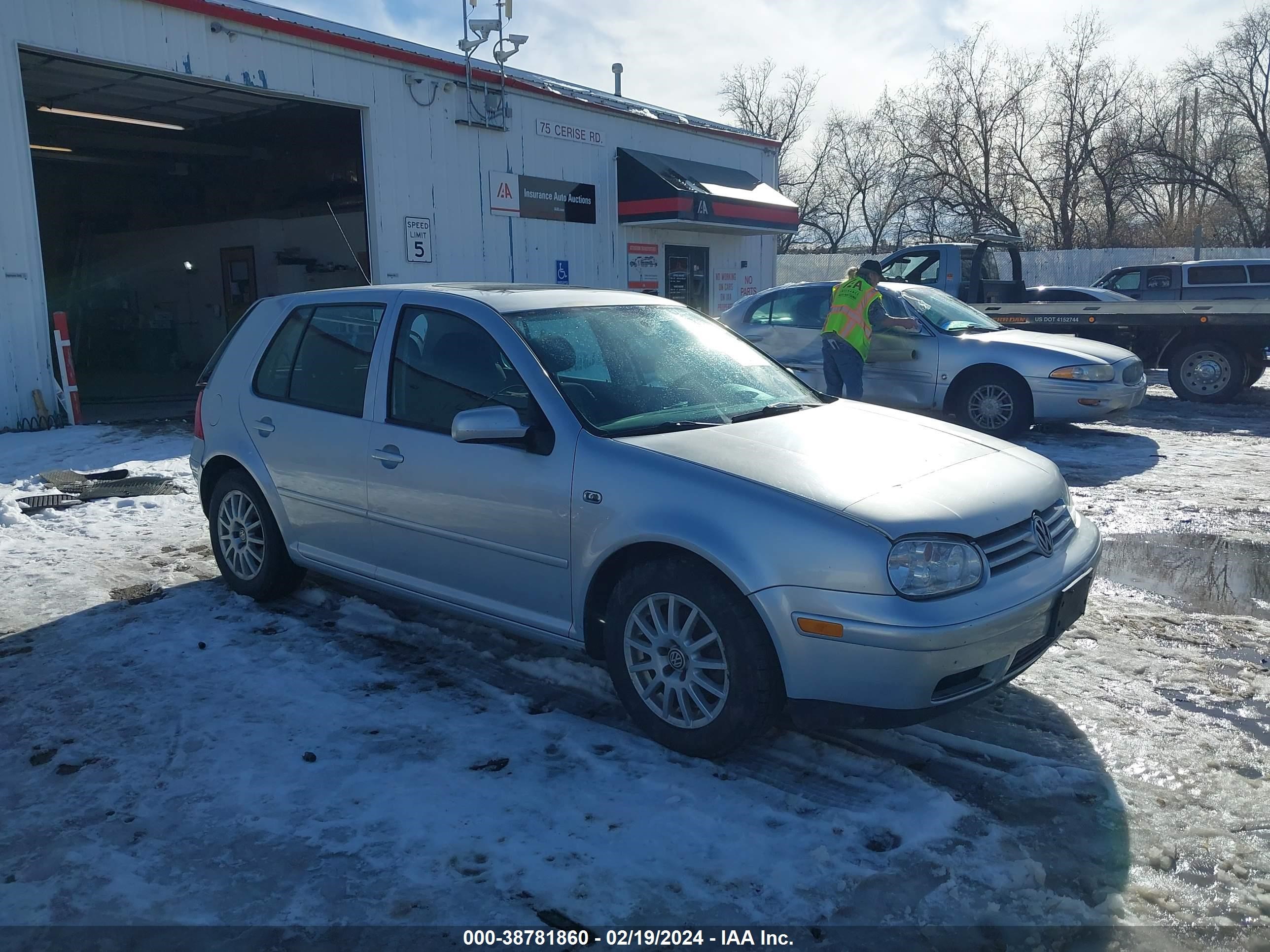 VOLKSWAGEN GOLF 2005 9bwgr61jx54017179