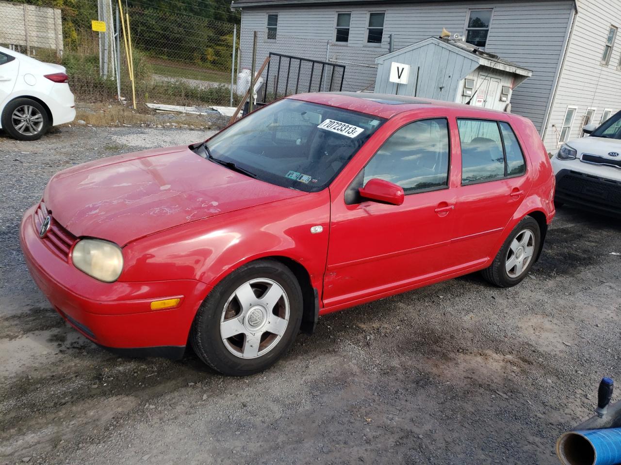 VOLKSWAGEN GOLF 2001 9bwgt61j114045576