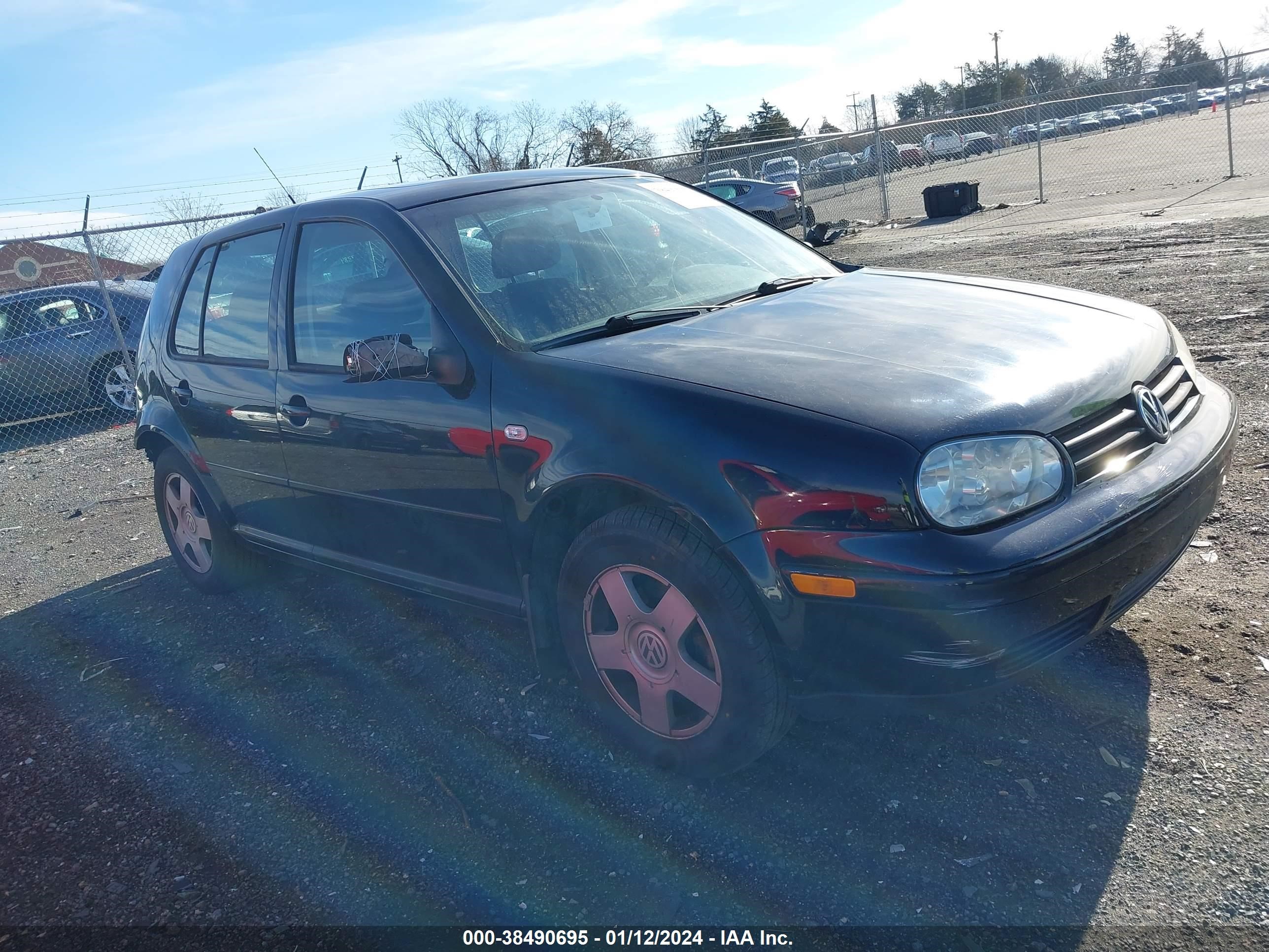 VOLKSWAGEN GOLF 2001 9bwgt61j714052001