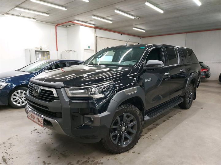 TOYOTA HILUX 2021 ahtba3cdx06201748