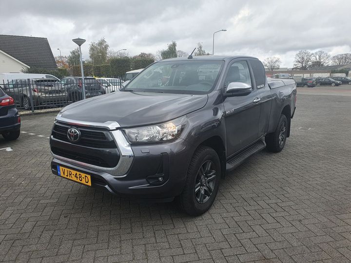 TOYOTA HILUX 2021 ahtbb3cc905600306