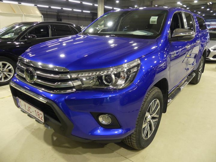 TOYOTA HILUX DOUBLE CA 2020 ahtbb3cd301770368