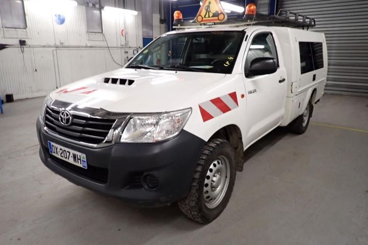 TOYOTA HILUX 2015 ahtdr22g705536592