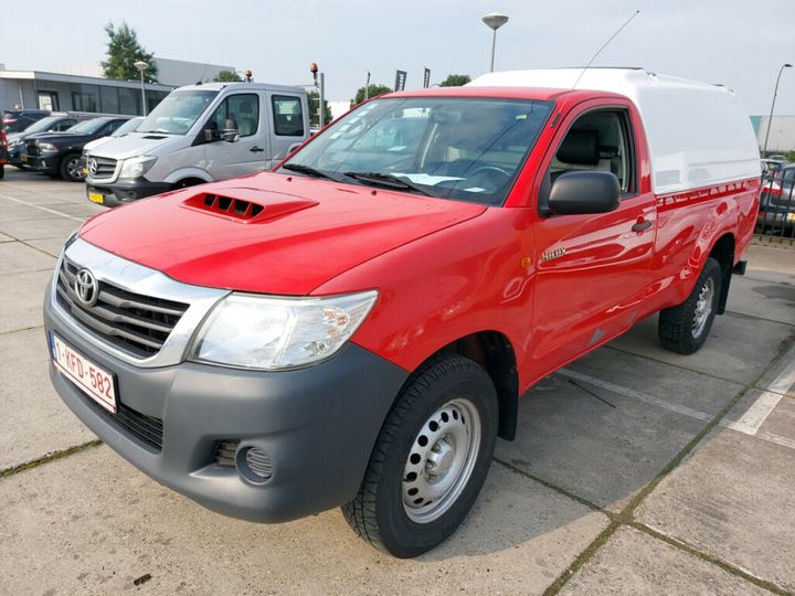 TOYOTA HILUX 2015 ahtdr22g805536164