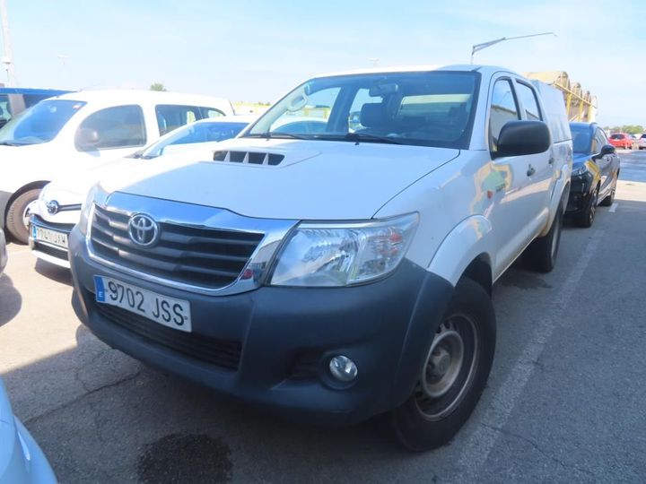 TOYOTA HILUX 2016 ahtfr22g506113335