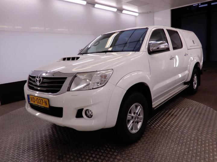 TOYOTA HILUX VAN 2013 ahtfz29g209092982