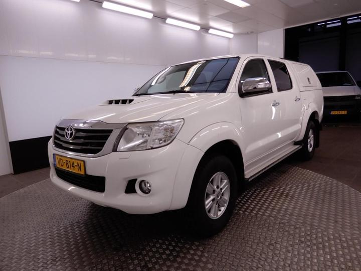 TOYOTA HILUX VAN 2013 ahtfz29g509094080