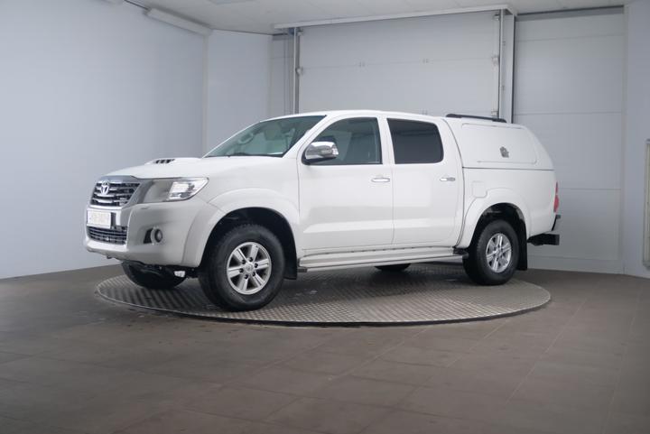 TOYOTA HILUX VAN 2013 ahtfz29g609093391