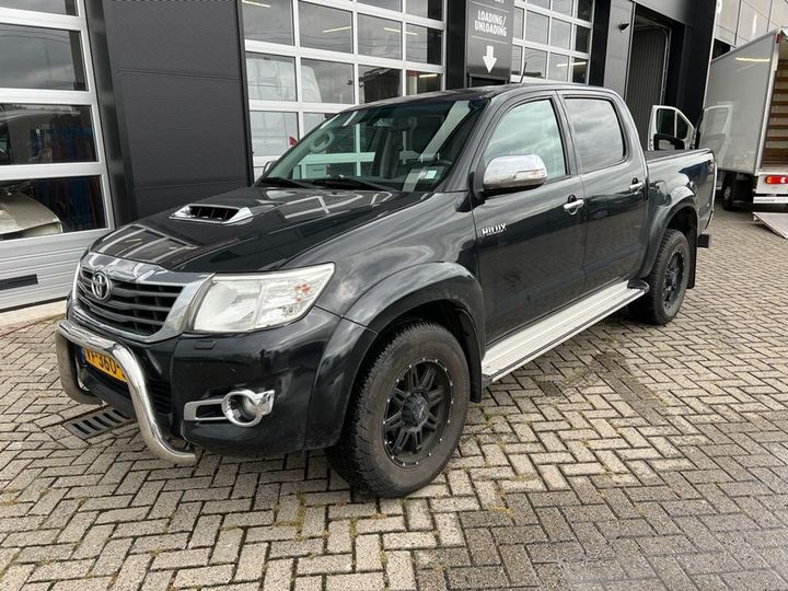 TOYOTA HILUX 2013 ahtfz29g709092671