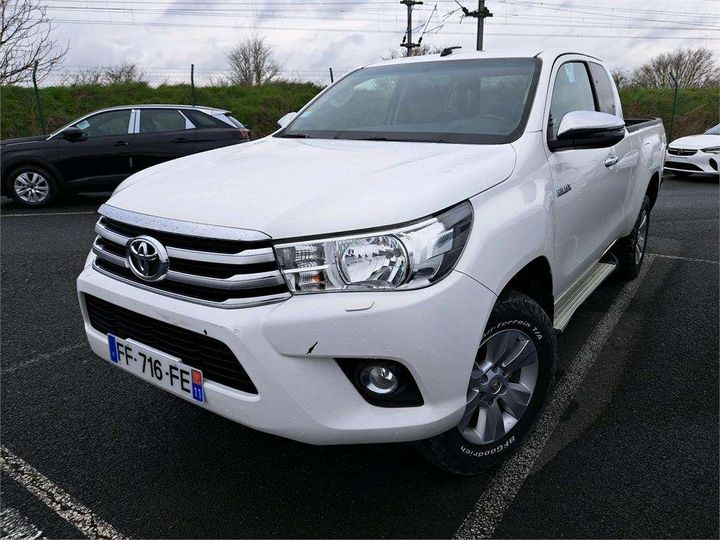 TOYOTA HILUX XC 2019 ahthb3cc002023404