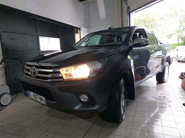 TOYOTA HILUX XC 2017 ahthb3cc402013796