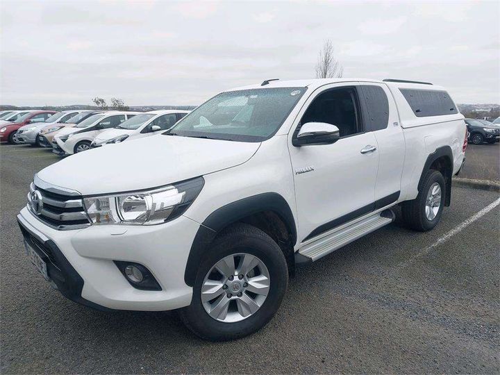 TOYOTA HILUX XC BENNE 2019 ahthb3cc702023478