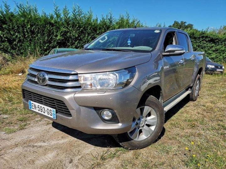 TOYOTA HILUX 2017 ahthb3cd602115495