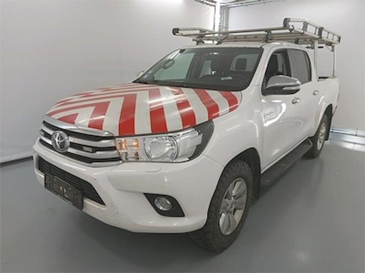 TOYOTA HILUX DOUBLE CAB DSL - 2016 2017 ahthb3cd602123385