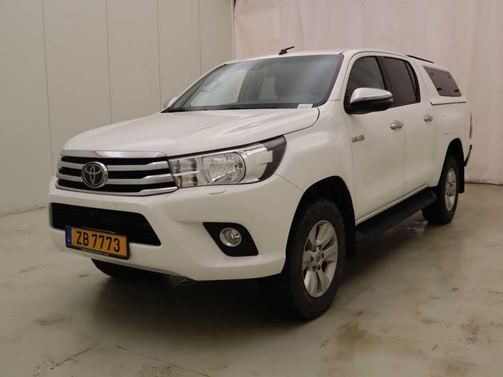 TOYOTA HILUX 2018 ahthb3cd602125038