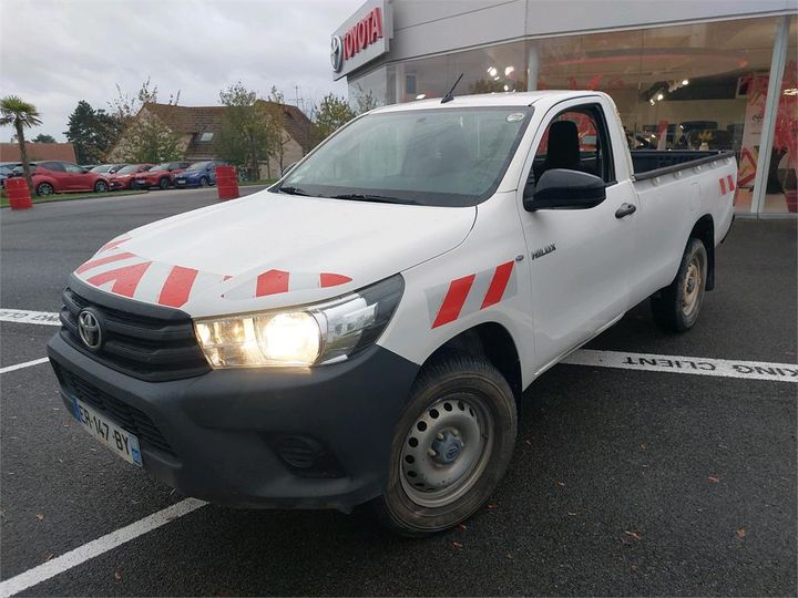 TOYOTA HILUX SC 2017 ahtjb3db604340048