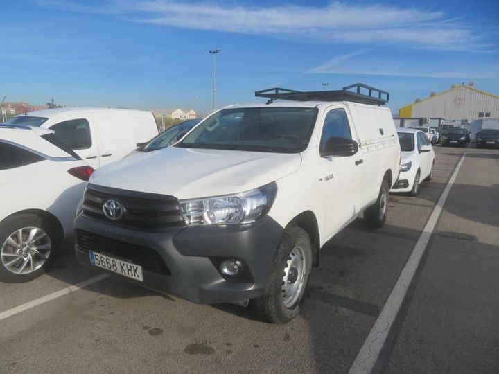 TOYOTA HILUX 2018 ahtkb3cb602362584