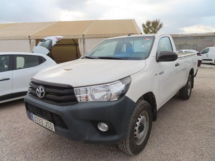 TOYOTA HILUX 2016 ahtkb3cb902360196