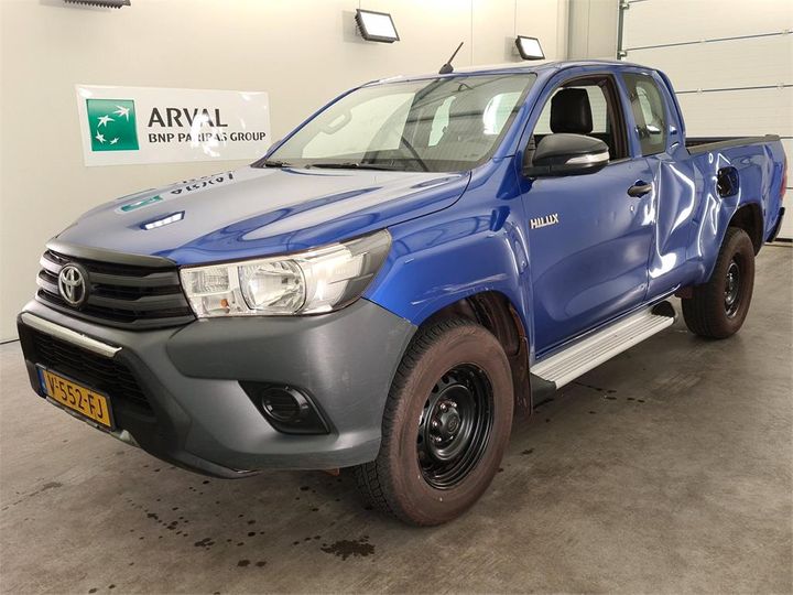 TOYOTA HILUX 2017 ahtkb3cc402511826