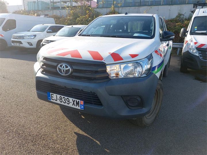 TOYOTA HILUX XC 2017 ahtkb3cc802510159