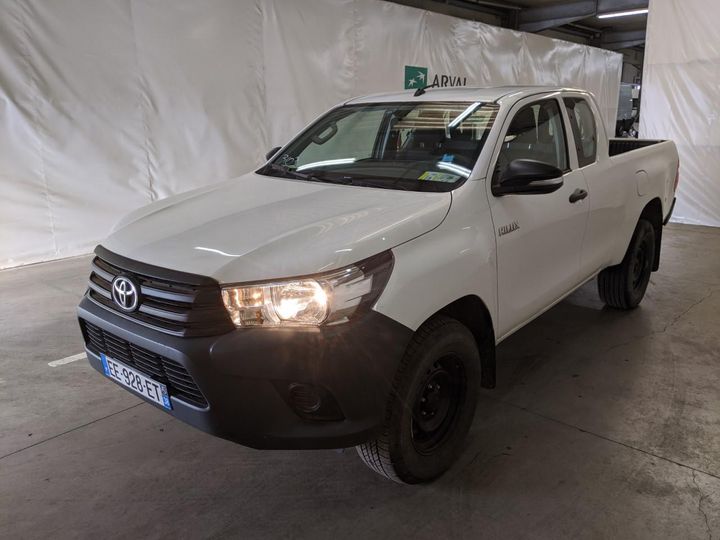 TOYOTA HILUX 2016 ahtkb3cc802510517