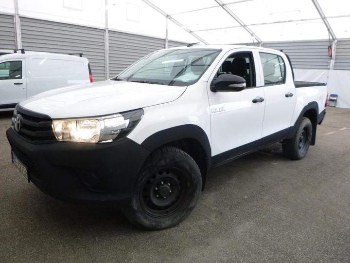 TOYOTA HILUX 2018 ahtkb3cd002607722