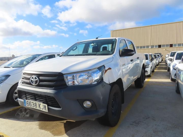 TOYOTA HILUX 2018 ahtkb3cd002613147