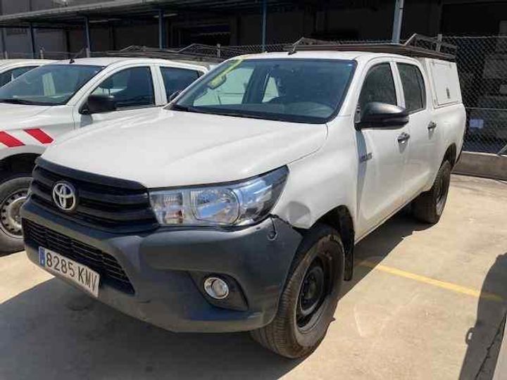 TOYOTA HILUX 2018 ahtkb3cd002614556